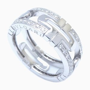 Bague avec Diamant en Or Blanc de Bvlgari