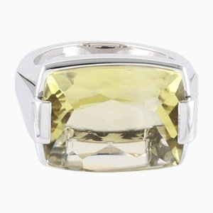 Bague Allegra en Or Blanc de Bvlgari