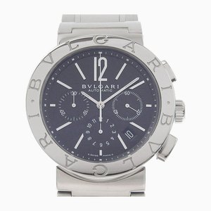 Reloj de acero inoxidable de Bvlgari