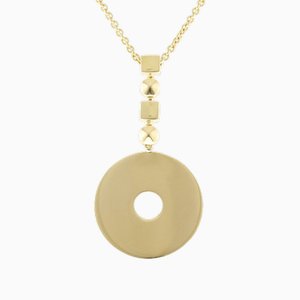 Lucia Necklace in Yellow Gold from Bvlgari