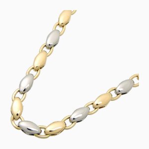 Rice Chain Necklace in Yellow Gold from Bvlgari