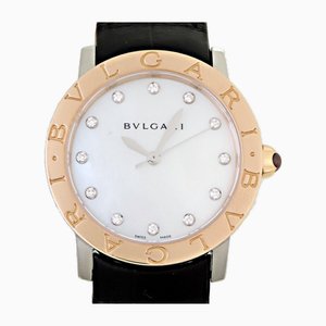 Orologio da donna con diamanti di Bvlgari