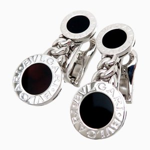 Earrings in White Gold from Bvlgari, Set of 2