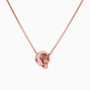 Roman Sorbet Necklace in Pink Gold from Bvlgari