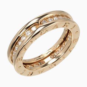 B.Zero1 Band Ring in Yellow Gold with Diamond from Bvlgari