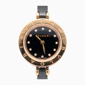 B-Zero1 Uhr mit Diamant von Bvlgari