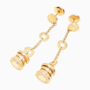 Bvlgari B.Zero1 Element Women's Earrings 750 Yellow Gold, Set of 2