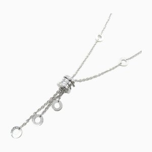 B-Zero1 Element Necklace in Silver from Bvlgari