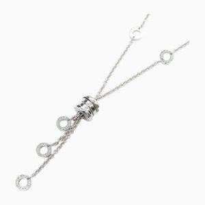 B-Zero1 Element Necklace in Silver from Bvlgari