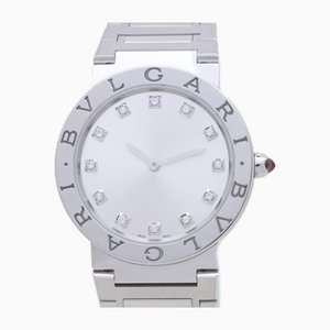 Diamond and Stainless Steel Boys Watch from Bvlgari