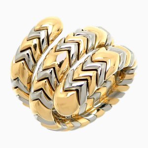 Spiga Womens Ring in Yellow Gold from Bvlgari