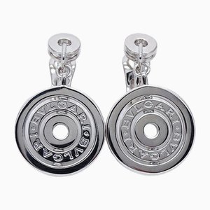 Bvlgari Earrings Ladies 750Wg Astrale Cerki White Gold Polished, Set of 2