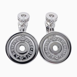 Earrings in White Gold from Bvlgari, Set of 2