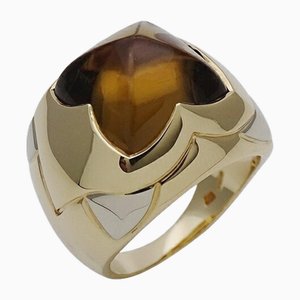 Ring aus Gelbgold von Bvlgari