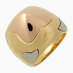 Pyramide Ring in Yellow Gold from Bvlgari