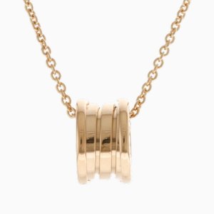 Be Zero One Necklace in K18 Pink Gold from Bvlgari