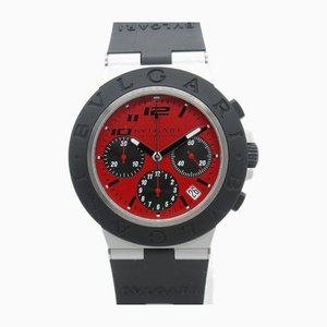 Aluminum Chrono Ducati Wrist Watch from Bvlgari