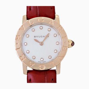 Montre Diamant pour Femme de Bvlgari