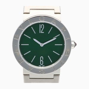 Reloj para mujer BB33S de acero inoxidable y cuarzo de Bulgari