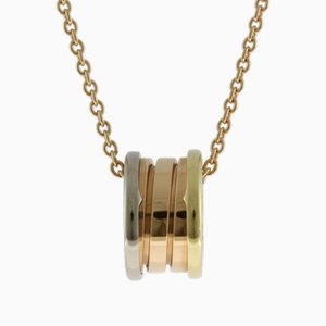B-Zero.1 Necklace in K18 Yellow Gold from Bvlgari