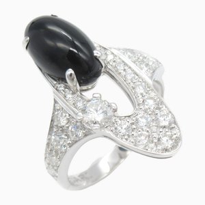 Anillo Elysia de ónice de Bvlgari