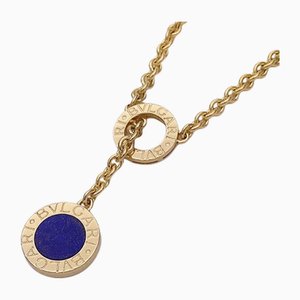 Halskette mit Lapis von Bvlgari