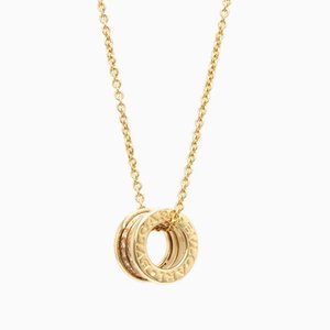 B-Zero1 Necklace with Pendant in Yellow Gold from Bvlgari