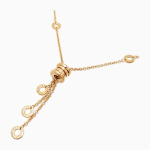 B Zero One Element Womens Necklace in Yellow Gold from Bvlgari