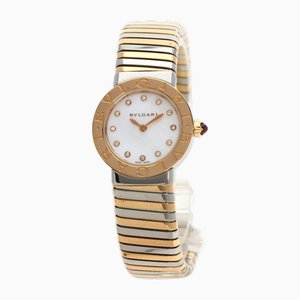 Montre Tubogas pour Femme en Acier Inoxydable de Bulgari