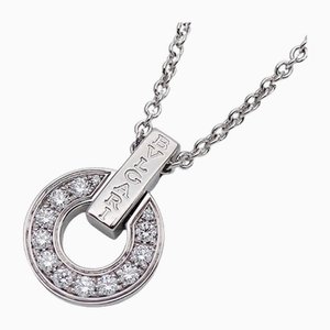 Collier avec Diamant en Or Blanc de Bvlgari