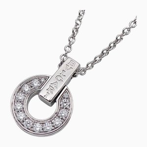 Necklace with Diamond in White Gold from Bvlgari