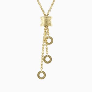 B-Zero.1 Element Necklace in K18 Yellow Gold from Bvlgari