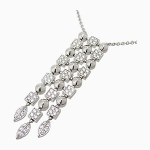 Lucia Womens Necklace in White Gold from Bvlgari