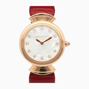 Reloj Bvlgari Diva Dream 18k K18 Pink Gold Dv P30g para mujer