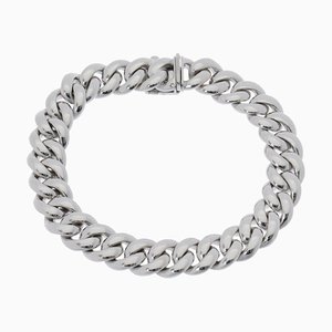 Bracelet Unisexe Bvlgari Chain K18 Or Blanc