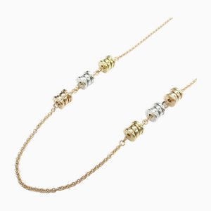 Bvlgari B-Zero1 B-Zero1 Element Halskette Halskette Gold K18 [Gelbgold] K18pg[Roségold] Gold