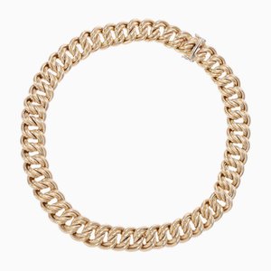 Bvlgari Chain Unisex K18 Yellow Gold Necklace