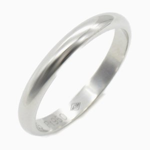 Wedding Ring in Silver from Cartier