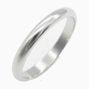 Anillo de bodas en plata de Cartier