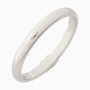 Wedding Ring in Silver from Cartier