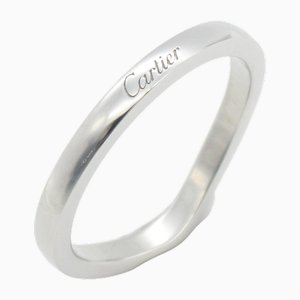 Ballerina Wedding Ring in Silver from Cartier