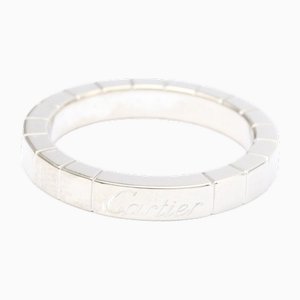 Lanieres White Gold Band Ring from Cartier