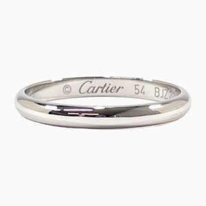 Alliance en Platine de Cartier