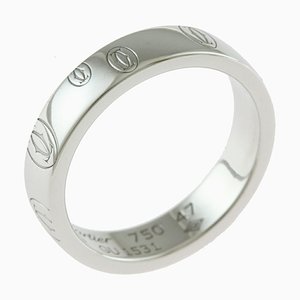 Happy Birthday Ring in White Gold from Cartier