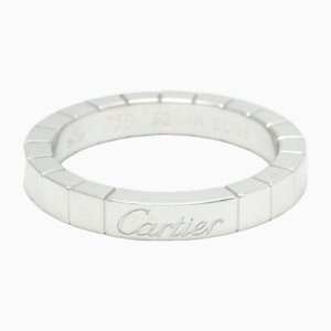 Lanieres White Gold Band Ring from Cartier