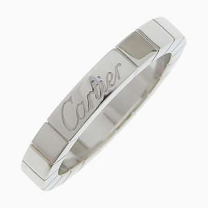 K18 White Gold Womens Ring from Cartier