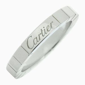 Anillo Raniere en oro blanco K18 de Cartier