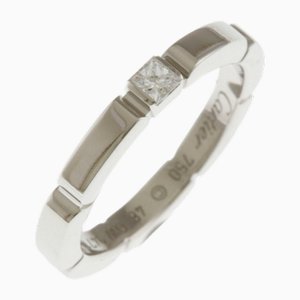 Mailon Panthere Ring in K18 White Gold with Diamond from Cartier