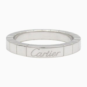 Anillo Laniere de plata de Cartier