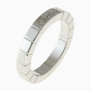 Anillo en oro blanco K18 de Cartier